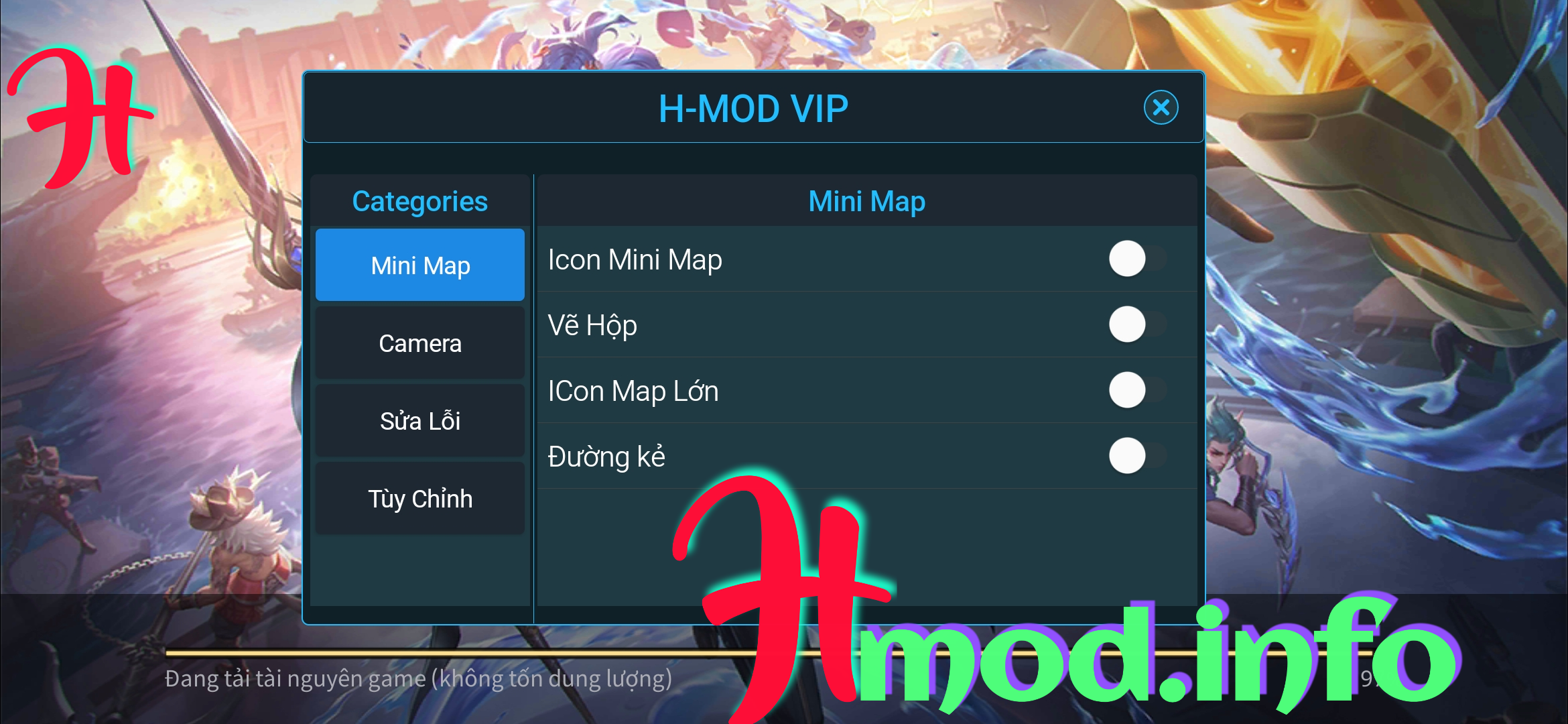 Mod Chống Tố Cáo
